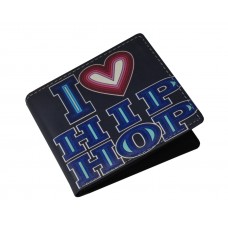 I Love Hip-Hop Mens/Womens Wallet